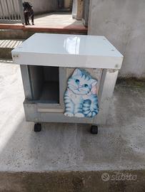 cuccia coibentata per gatti e cani di piccola tagl