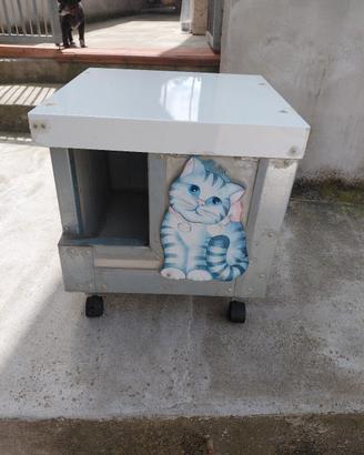 cuccia coibentata per gatti e cani di piccola tagl