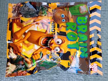 brainrot bustina con personaggio 