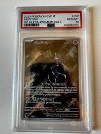 Mewtwo 052 promo psa 10 ita