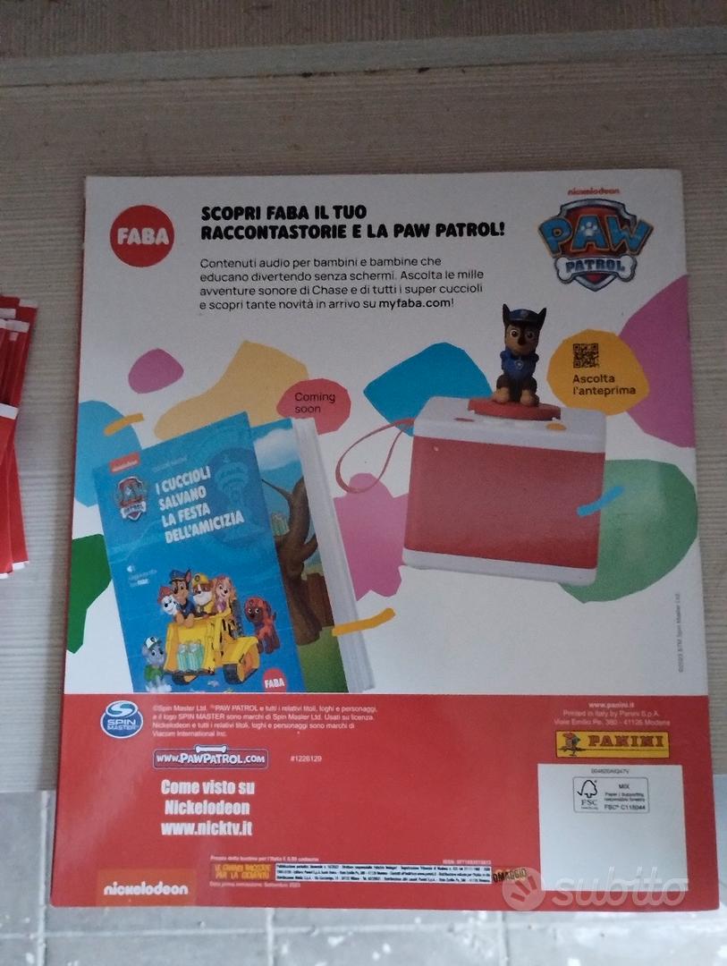 Album Vuoto Paw Patrol 2023 Poster E Fig. Omag 23' - Collezionismo In  vendita a Asti