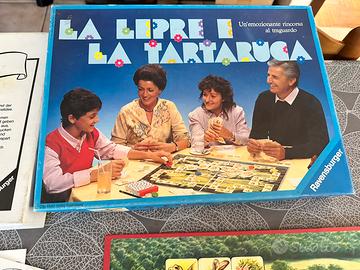 Gioco completo La lepre e la tartaruga Ravensburge
