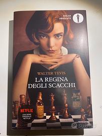 libro la regina degli scacchi