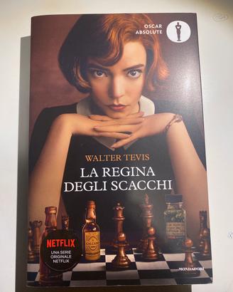 libro la regina degli scacchi