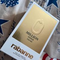 Profumo Million Gold for her paco rabanne