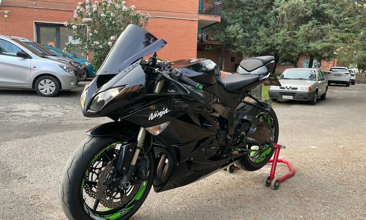 Kawasaki ninja 600 zx-6r