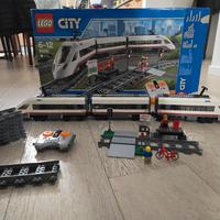 trenino elettrico lego set 60051