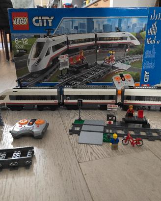trenino elettrico lego set 60051