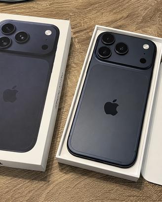 iPhone 17 Pro 256GB – Mitternachtsblau – Neu
