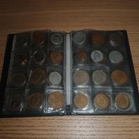 collezione di monete antiche di varie nazioni