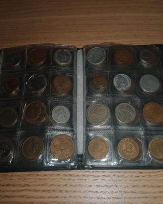 collezione di monete antiche di varie nazioni