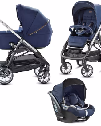 TRIO INGLESINA APTICA XT BLUE COLLEGE