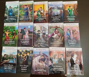  romanzi Harmony History 