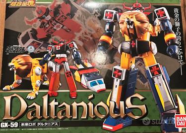 Daltanious GX59 Bandai SOC