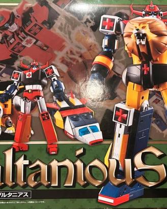 Daltanious GX59 Bandai SOC