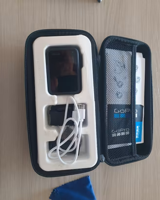 GoPro HERO9 Black + accessori stampati in 3D