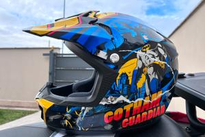 Casco enduro cross HJC DC