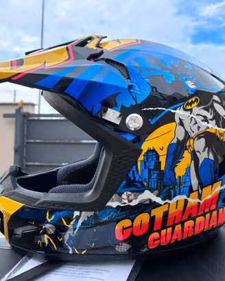 Casco enduro cross HJC DC