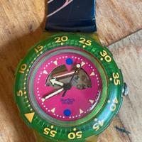 Swatch Scuba 200 "Happy Fish" (SDN101) - Vintage