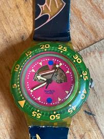 Swatch Scuba 200 "Happy Fish" (SDN101) - Vintage