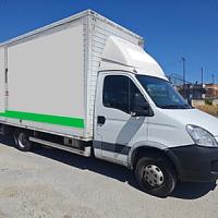 IVECO Daily 50C18 furgone + pedana posteriore