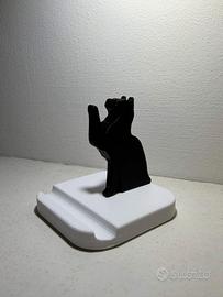 Supporto Smartphone a forma di Gatto Stampato 3D