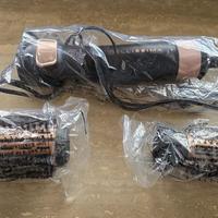 Spazzola ad aria calda rotante in ceramica e ioni