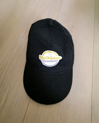 Cappello nero McChicken Variation del McDonald's,
