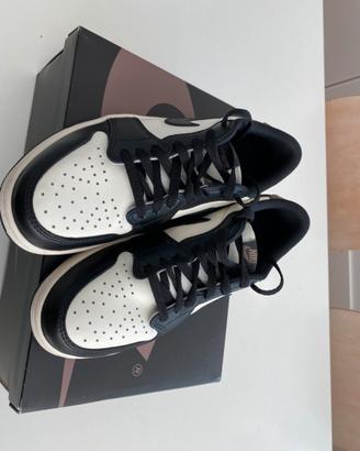 Jordan 1 low OG moka 41