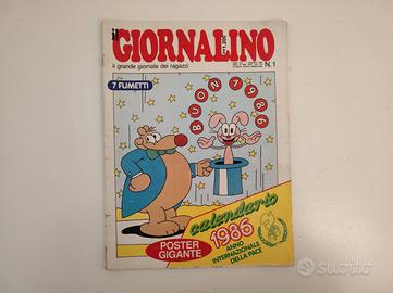 Il Giornalino - N. 1 (1 Gennaio 1986)
