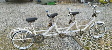 Tandem 3 posti GRAZIELLA