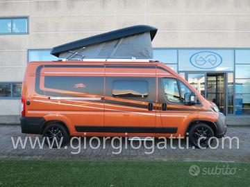 camper van Laika Kosmo CV 60 Supremo Fiat Ducato 1