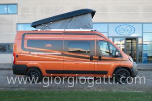 camper van Laika Kosmo CV 60 Supremo Fiat Ducato 1