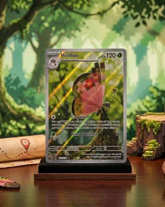 Carta pokemom Vivillon 193