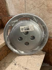 Copri cerchi in plastica 13’’