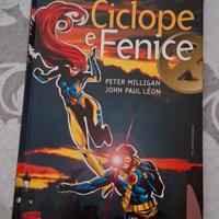 Fumetto "Le nuove avventure di Ciclope e Fenice"