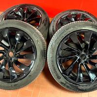 Cerchi TESLA MAK lega 19" + pneumatici Continental