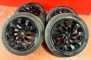 Cerchi TESLA MAK lega 19" + pneumatici Continental
