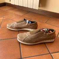 Scarpe donna in pelle "dkny" slip on 40