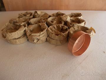 Cappucci in rame per pali