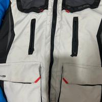Giacca moto alike + pantaloni militari