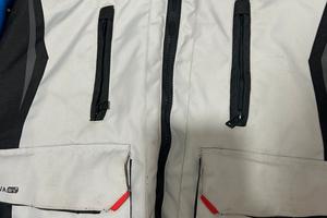 Giacca moto alike + pantaloni militari