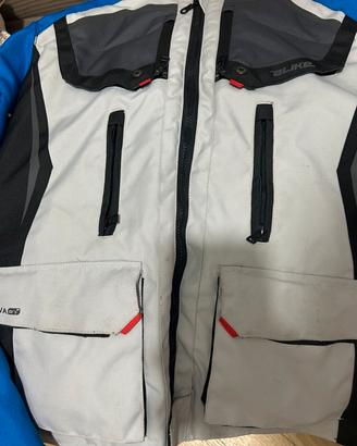 Giacca moto alike + pantaloni militari