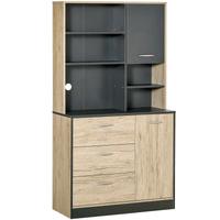 Mobile Cucina Credenza Moderna Salvaspazio con 2 a