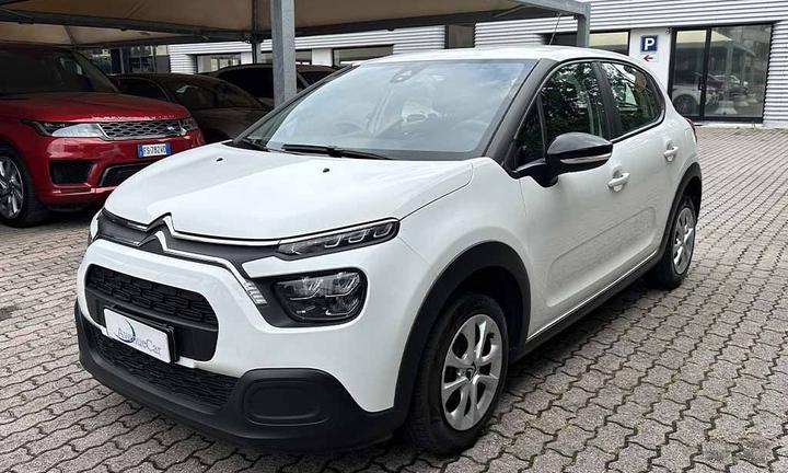 CITROEN C3 1.5 bluehdi Feel UNICO PROPRIETARIO I