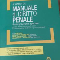 Manuale di diritto penale p. gen. e p. spec. 2023