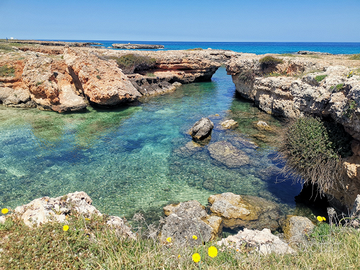 Vacanza al mare Santa Sabina Carovigno BR