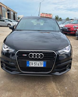 Audi A1 1.6 TDI 90 CV - 2014 S-LINE INTERNA E ESTE