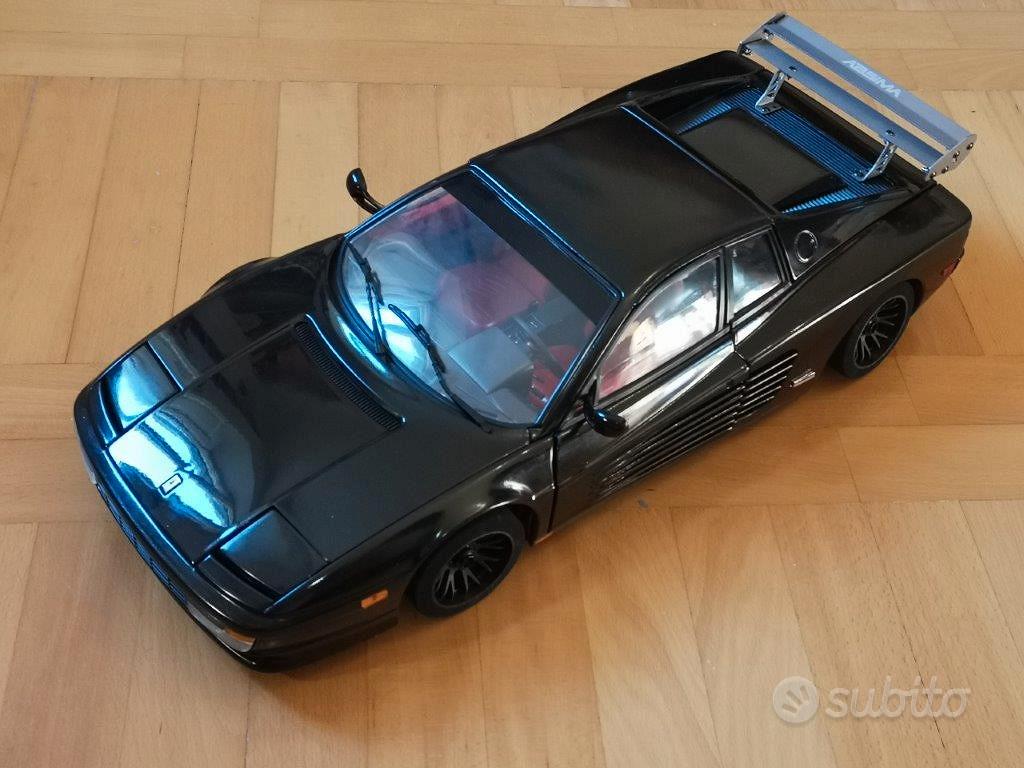 Maquette Pocher Ferrari F40 & Testarossa - Échelle 1/8