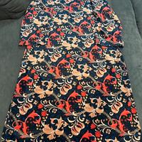 Vestito donna in ciniglia